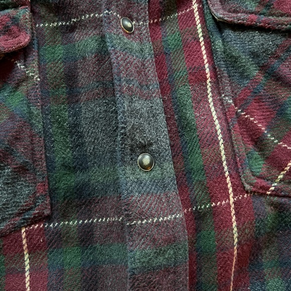 Vintage Painted Mesa Heavy Weight 100% Cotton Flannel - Picture 3 of 5